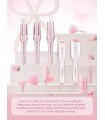 فر کننده مو شیگلم مدل Sheglam Cupid's Charm One-Touch Instant Curler 1.25"/32mm | سایز ۳۲ میلی‌متر