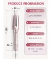 فر کننده مو شیگلم مدل Sheglam Cupid's Charm One-Touch Instant Curler 1.25"/32mm | سایز ۳۲ میلی‌متر