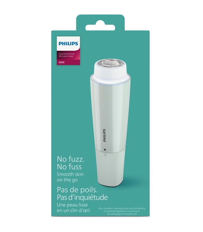 ماشین اصلاح موی صورت بانوان فیلیپس مدل Philips Facial Hair Remover BRR474/00