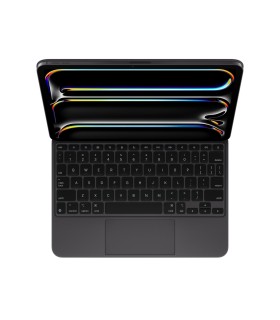 مجیک کیبورد آیپد پرو ۱۱ اینچی مشکی مدل Magic Keyboard for iPad Pro 11‑inch (M4, M5)