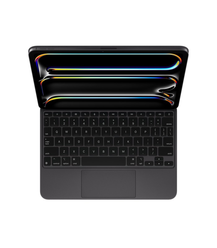 مجیک کیبورد آیپد پرو ۱۱ اینچی مشکی مدل Magic Keyboard for iPad Pro 11‑inch (M4, M5)