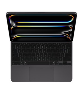 مجیک کیبورد آیپد پرو ۱۳ اینچی مشکی مدل Magic Keyboard for iPad Pro 13‑inch (M4, M5)