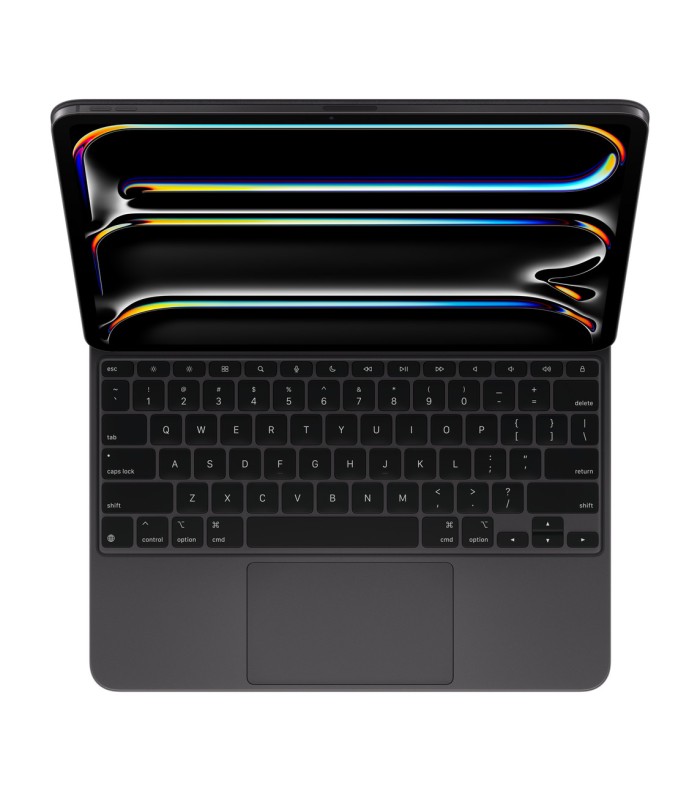 مجیک کیبورد آیپد پرو ۱۳ اینچی مشکی مدل Magic Keyboard for iPad Pro 13‑inch (M4, M5)