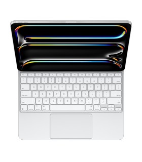 مجیک کیبورد آیپد پرو ۱۳ اینچی سفید مدل Magic Keyboard for iPad Pro 13‑inch (M4, M5)