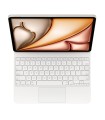 مجیک کیبورد آیپد ایر ۱۳ اینچی سفید مدل Magic Keyboard for iPad Air 13‑inch (M3)