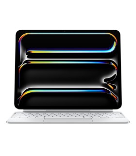 مجیک کیبورد آیپد پرو ۱۳ اینچی سفید مدل Magic Keyboard for iPad Pro 13‑inch (M4, M5)