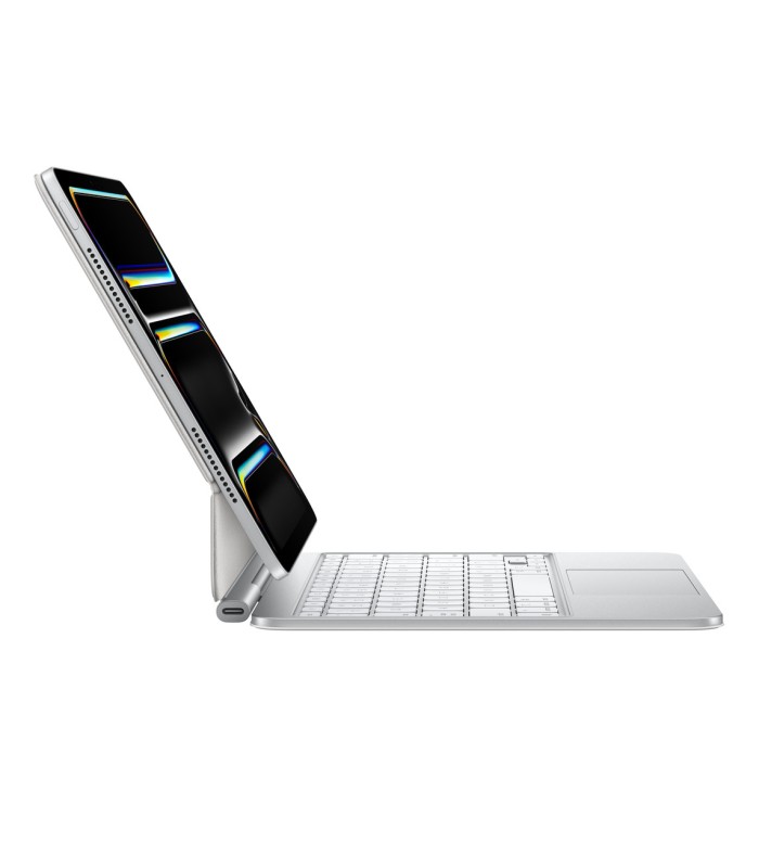 مجیک کیبورد آیپد پرو ۱۱ اینچی سفید مدل Magic Keyboard for iPad Pro 11‑inch (M4, M5)