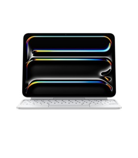 مجیک کیبورد آیپد پرو ۱۱ اینچی سفید مدل Magic Keyboard for iPad Pro 11‑inch (M4, M5)