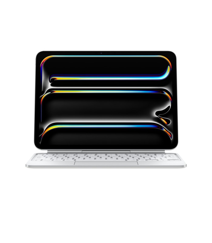 مجیک کیبورد آیپد پرو ۱۱ اینچی سفید مدل Magic Keyboard for iPad Pro 11‑inch (M4, M5)