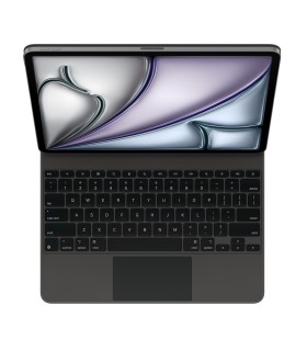 مجیک کیبورد آیپد ایر ۱۳ اینچی مشکی مدل Magic Keyboard for iPad Air 13‑inch (M2, M3, M4)