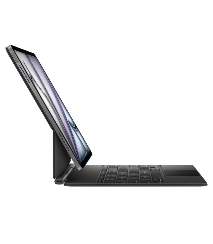 مجیک کیبورد آیپد ایر ۱۳ اینچی مشکی مدل Magic Keyboard for iPad Air 13‑inch (M2, M3, M4)