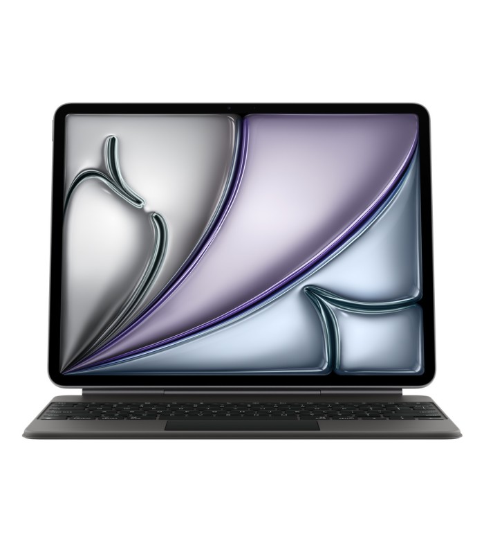 مجیک کیبورد آیپد ایر ۱۳ اینچی مشکی مدل Magic Keyboard for iPad Air 13‑inch (M2, M3, M4)