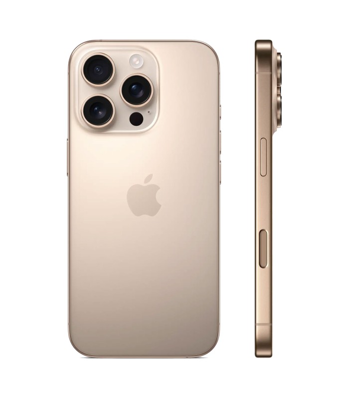 دست دوم - گوشی موبایل اپل مدل آیفون ۱۶ پرو | iPhone 16 Pro - ظرفیت 256 گیگابایت رنگ تیتانیوم مسی - گارانتی  شرکتی - دارای کد رجیستری  