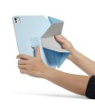 قاب مافت مناسب آیپد ایر ۱۱ اینچی M4, M3, M2 مدل MOFT Dynamic Folio | رنگ خاکستری/آبی