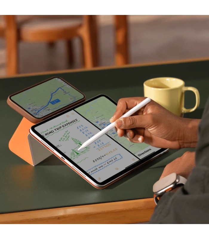 قاب مافت مناسب آیپد ایر ۱۳ اینچی M4, M3, M2 مدل MOFT Dynamic Folio | رنگ خاکستری/آبی