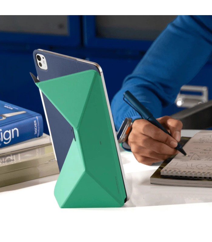 قاب مافت مناسب آیپد ایر ۱۳ اینچی M4, M3, M2 مدل MOFT Dynamic Folio | رنگ بژ/آجری