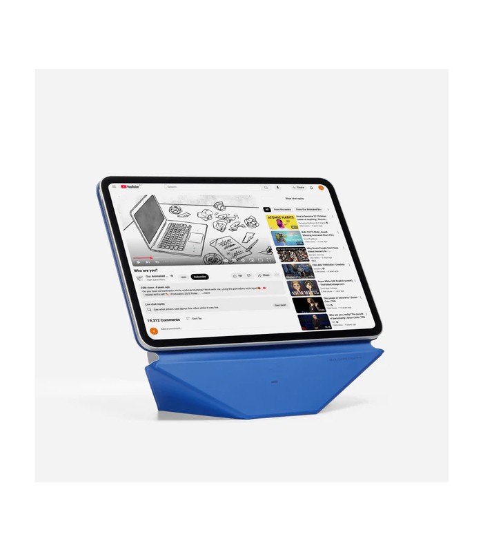 قاب مافت مناسب آیپد ایر ۱۳ اینچی M4, M3, M2 مدل MOFT Dynamic Folio | رنگ مشکی