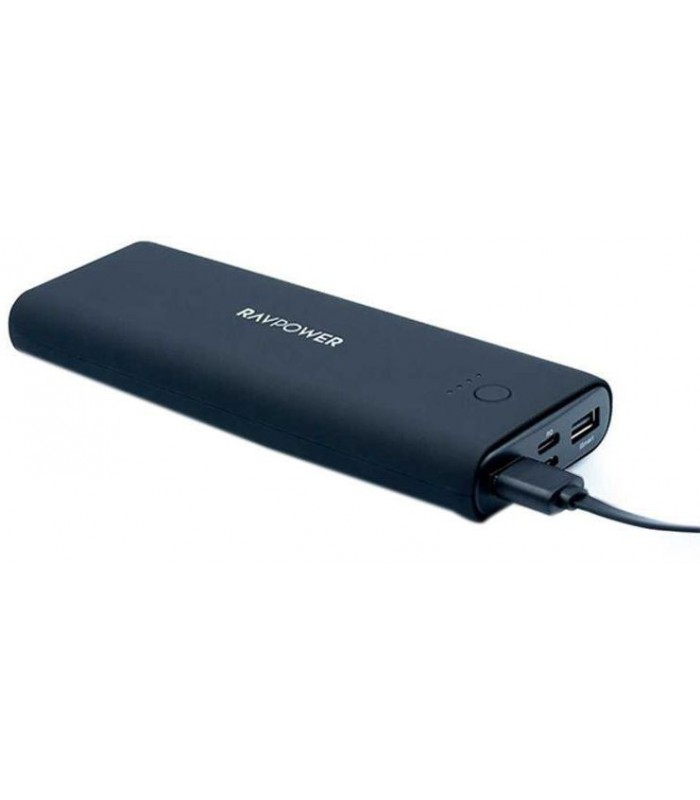 پاوربانک روپاور ۲۰۱۰۰ میلی آمپری مدل RAVPOWER PD PIONEER 20100mAh