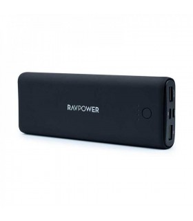 پاوربانک روپاور ۲۰۱۰۰ میلی آمپری مدل RAVPOWER PD PIONEER 20100mAh