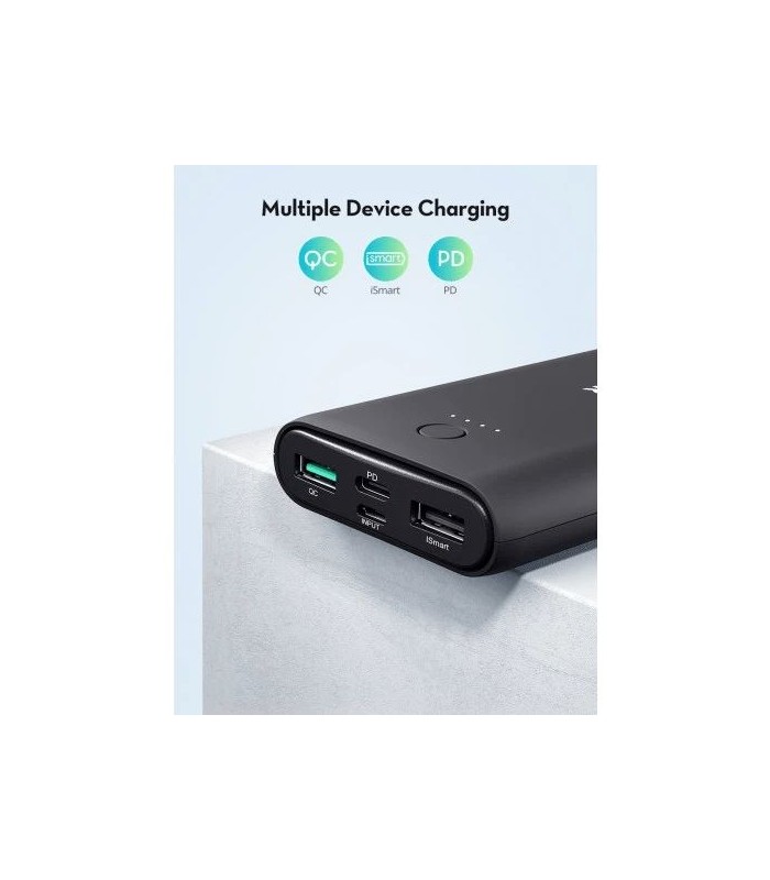 پاوربانک روپاور ۲۰۱۰۰ میلی آمپری مدل RAVPOWER PD PIONEER 20100mAh