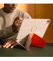 قاب مافت مناسب آیپد پرو ۱۳ اینچی M5, M4 مدل MOFT Dynamic Folio | رنگ خاکستری/آبی