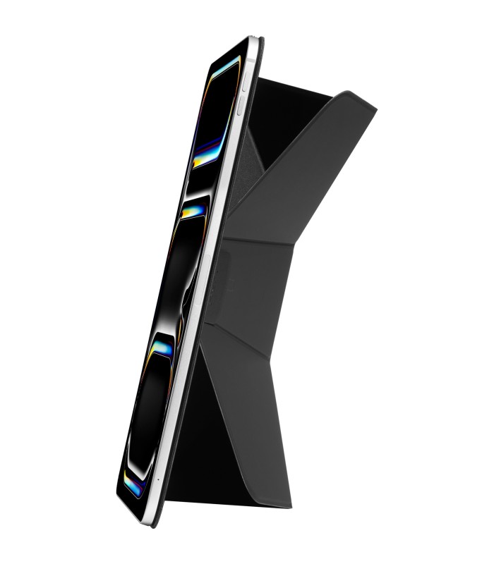 قاب مافت مناسب آیپد پرو ۱۳ اینچی M5, M4 مدل MOFT Dynamic Folio | رنگ خاکستری/آبی