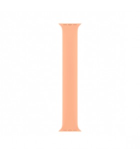 بند سیلیکونی سولو لوپ اپل واچ  سایز ۴۲-۴۴ رنگ صورتی مدیوم