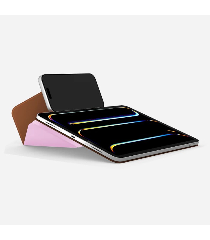 قاب مافت مناسب آیپد پرو ۱۳ اینچی M5, M4 مدل MOFT Dynamic Folio | رنگ آبی آسمانی/خاکستری