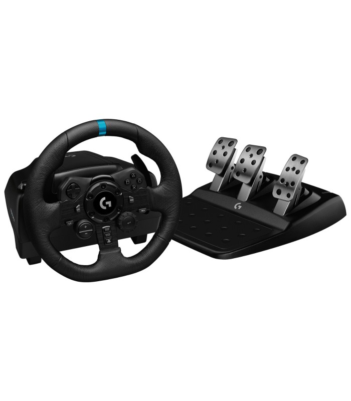 فرمان و پدال بازی لاجیتک مدل Logitech G923 TRUEFORCE Racing System