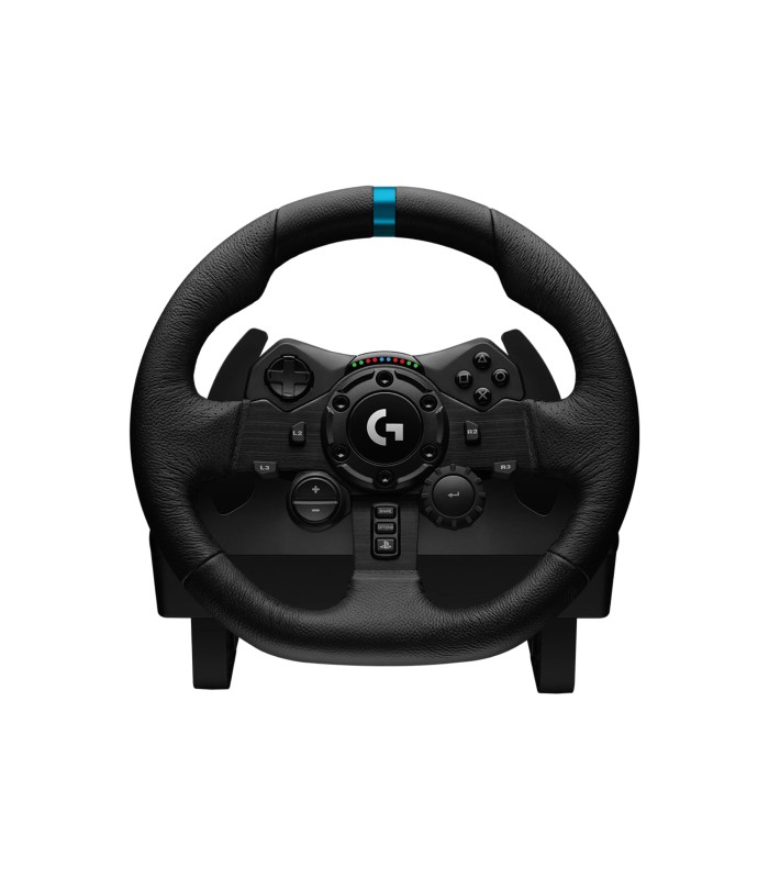فرمان و پدال بازی لاجیتک مدل Logitech G923 TRUEFORCE Racing System