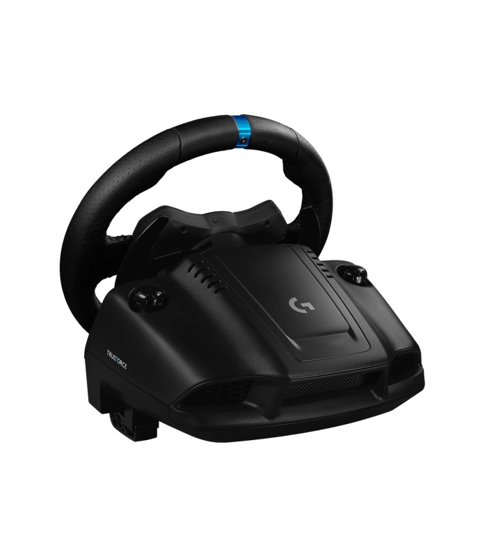فرمان و پدال بازی لاجیتک مدل Logitech G923 TRUEFORCE Racing System