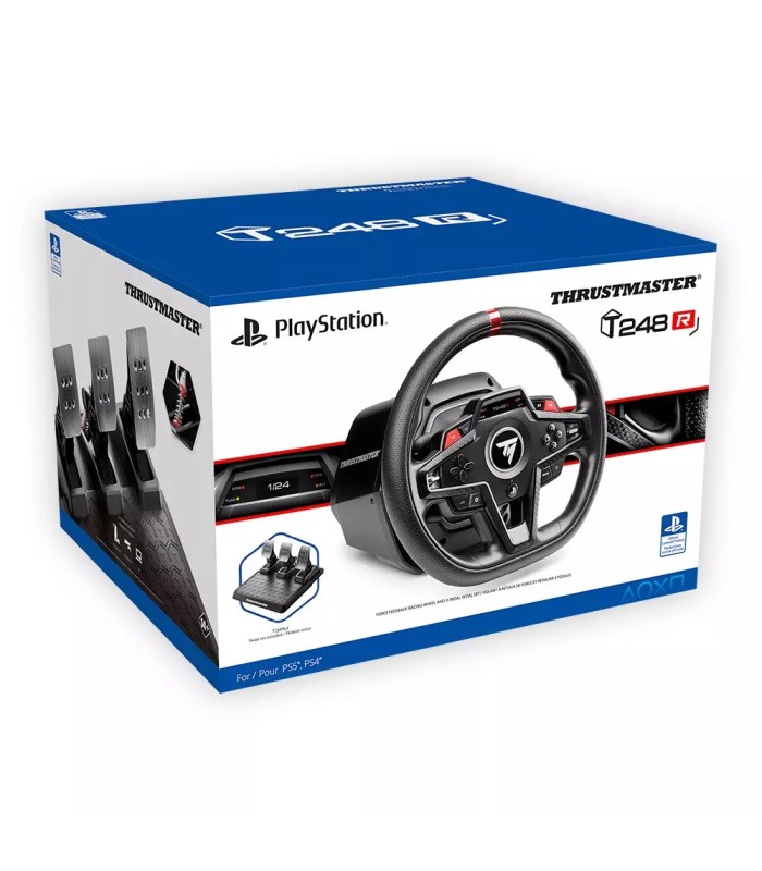فرمان و پدال بازی تراستمستر مدل Thrustmaster T248R Racing Wheel
