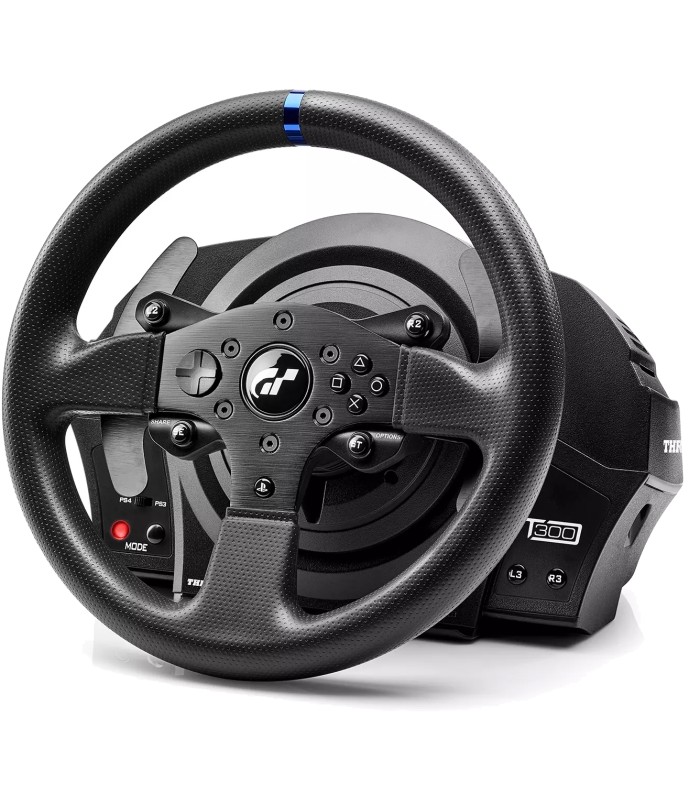 فرمان و پدال بازی تراستمستر مدل Thrustmaster T300RS Racing Wheel
