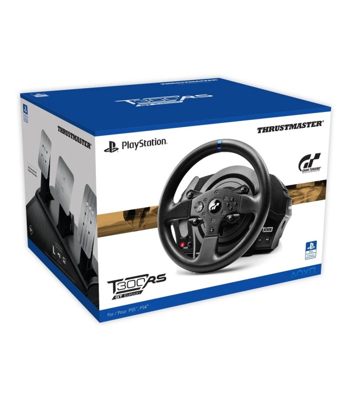 فرمان و پدال بازی تراستمستر مدل Thrustmaster T300RS Racing Wheel