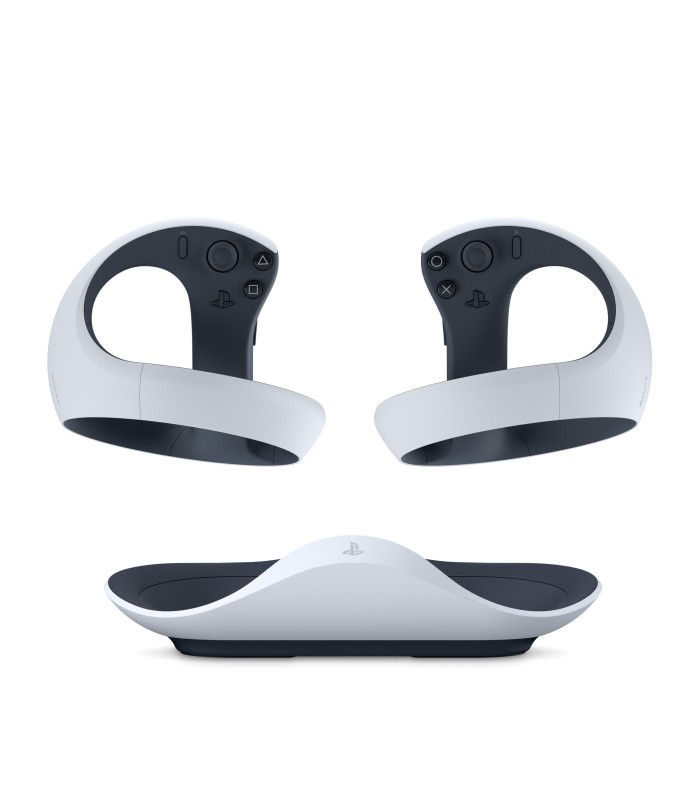 پایه شارژ سنس‌کنترلر پلی‌استیشن وی‌آر مدل PlayStation VR2 Sense Controller Charging Station