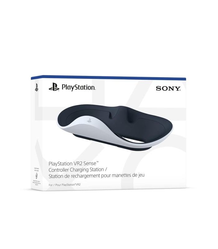 پایه شارژ سنس‌کنترلر پلی‌استیشن وی‌آر مدل PlayStation VR2 Sense Controller Charging Station