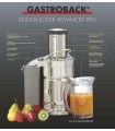 دستگاه آب‌میوه‌گیری گستروبک مدل Gastroback Design Multi Juicer Digital 40133