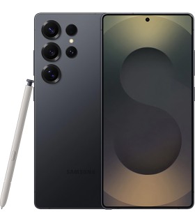 دست دوم - گوشی موبایل سامسونگ مدل Galaxy S25 Ultra رم-ظرفیت ۱۲-۲۵۶ گیگابایت | رنگ جت بلک