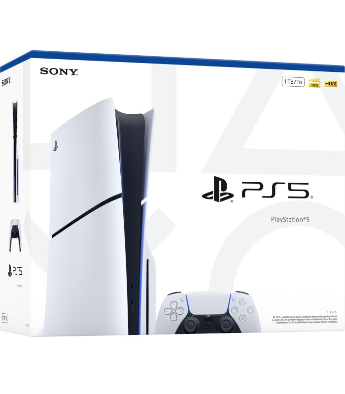 کنسول بازی سونی پلی استیشن ۵ مدل اسلیم استاندارد | Sony PlayStation 5 Slim Standard CFI-2116