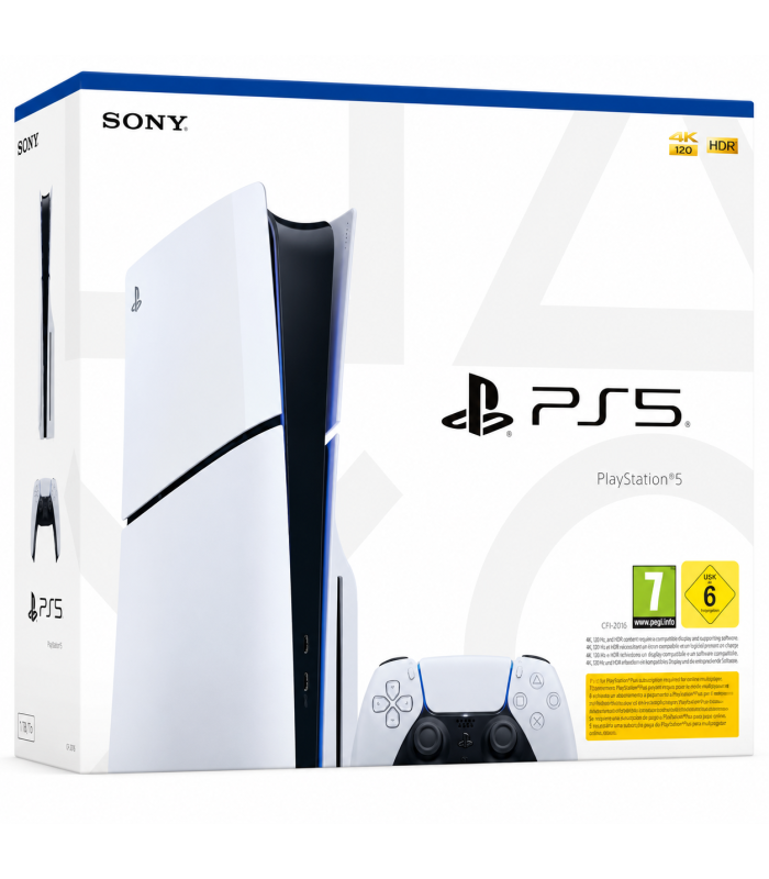 کنسول بازی سونی پلی استیشن ۵ مدل اسلیم استاندارد | Sony PlayStation 5 Slim Standard CFI-2016
