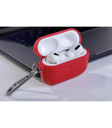 قاب محافظ ایرپادز پرو از برند K-Doo رنگ قرمز