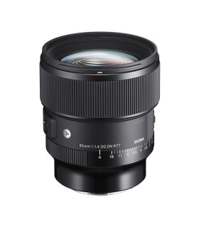 دست دوم - لنز سیگما مدل Sigma 85mm f/1.4 DG DN Art مانت سونی E