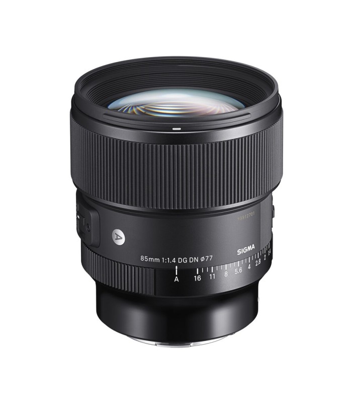 دست دوم - لنز سیگما مدل Sigma 85mm f/1.4 DG DN Art مانت سونی E