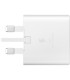 آداپتور ۲۵ وات سامسونگ مدل Samsung 25W Wall Charger Ta800 | رنگ سفید
