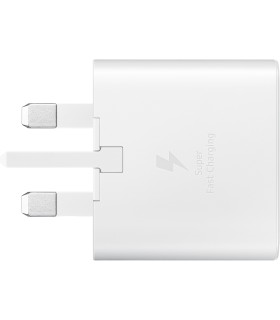 آداپتور ۲۵ وات سامسونگ مدل Samsung 25W Wall Charger Ta800 | رنگ سفید
