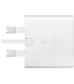 آداپتور ۲۵ وات سامسونگ مدل Samsung 25W Wall Charger Ta800 | رنگ سفید