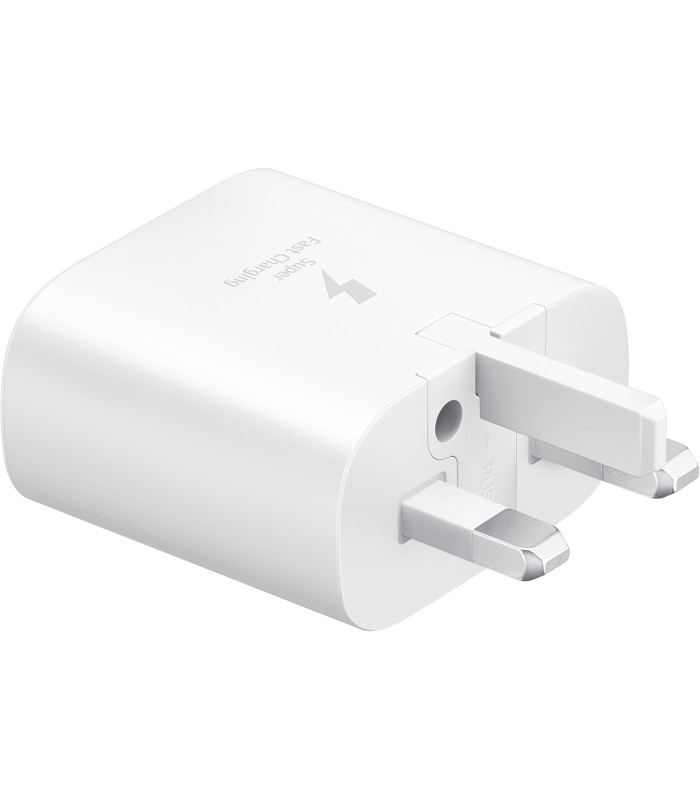 آداپتور ۲۵ وات سامسونگ مدل Samsung 25W Wall Charger Ta800 | رنگ سفید