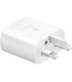 آداپتور ۲۵ وات سامسونگ مدل Samsung 25W Wall Charger Ta800 | رنگ سفید