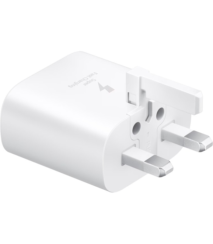 آداپتور ۲۵ وات سامسونگ مدل Samsung 25W Wall Charger Ta800 | رنگ سفید