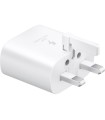 آداپتور ۲۵ وات سامسونگ مدل Samsung 25W Wall Charger Ta800 | رنگ سفید